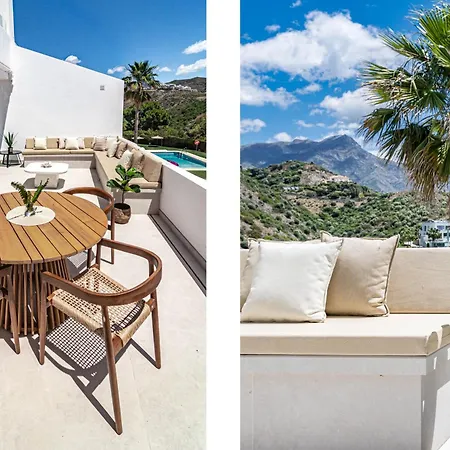 Laq75 - Beautiful With Stunning View Apartment Benahavis